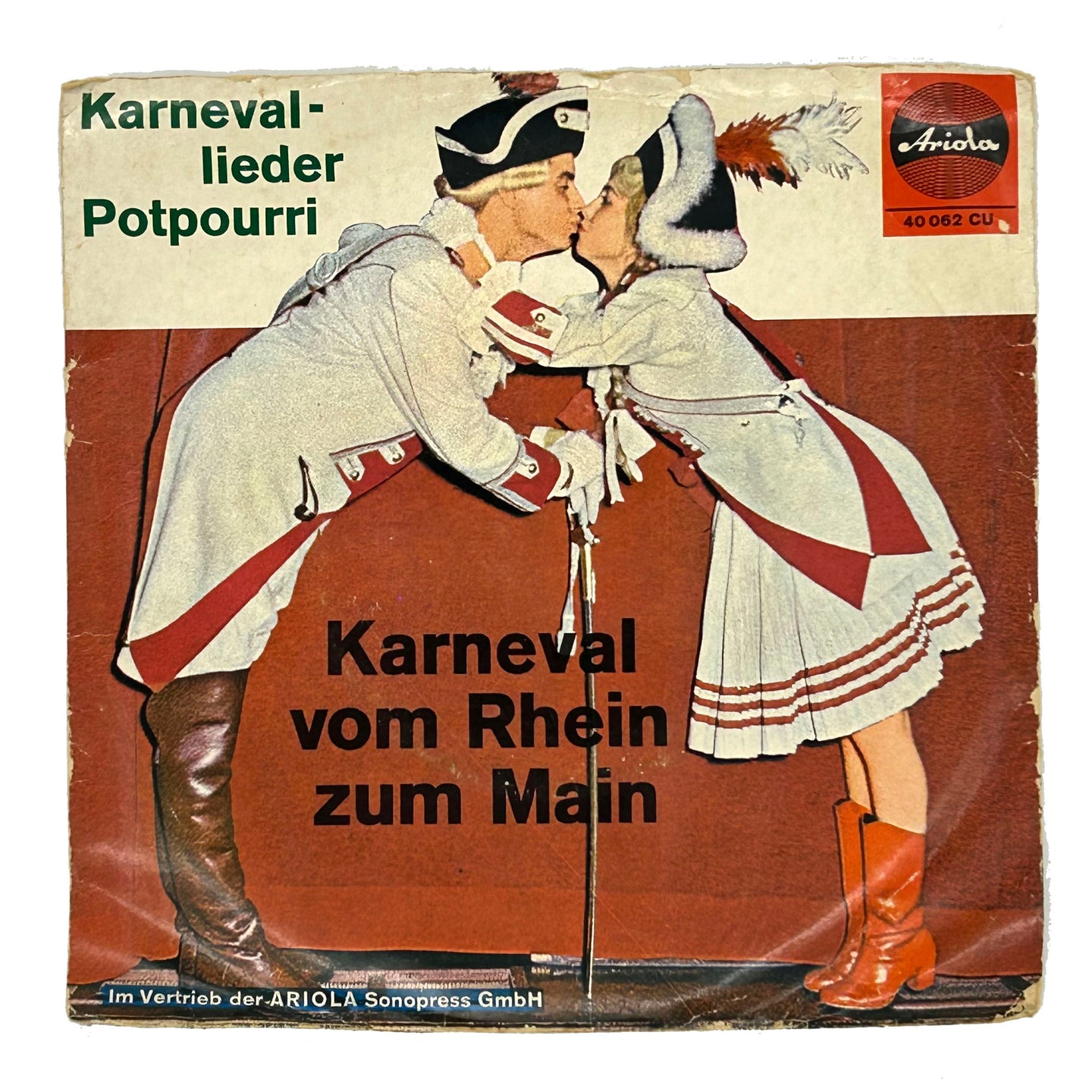 Various Artists : KARNEVAL VIM RHEIN ZUM MAIN