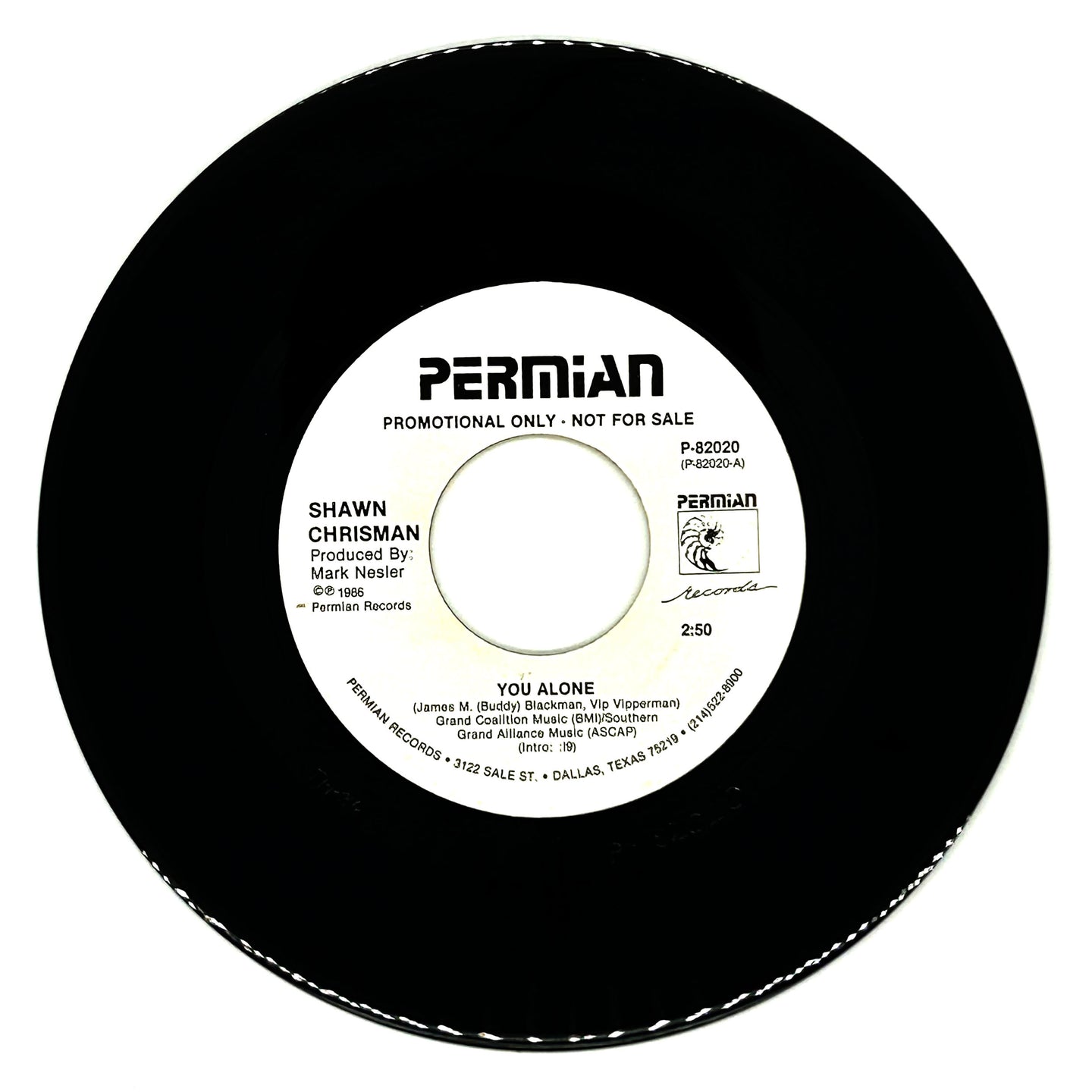 Shawn Chrisman : YOU ALONE/ YOU ALONE