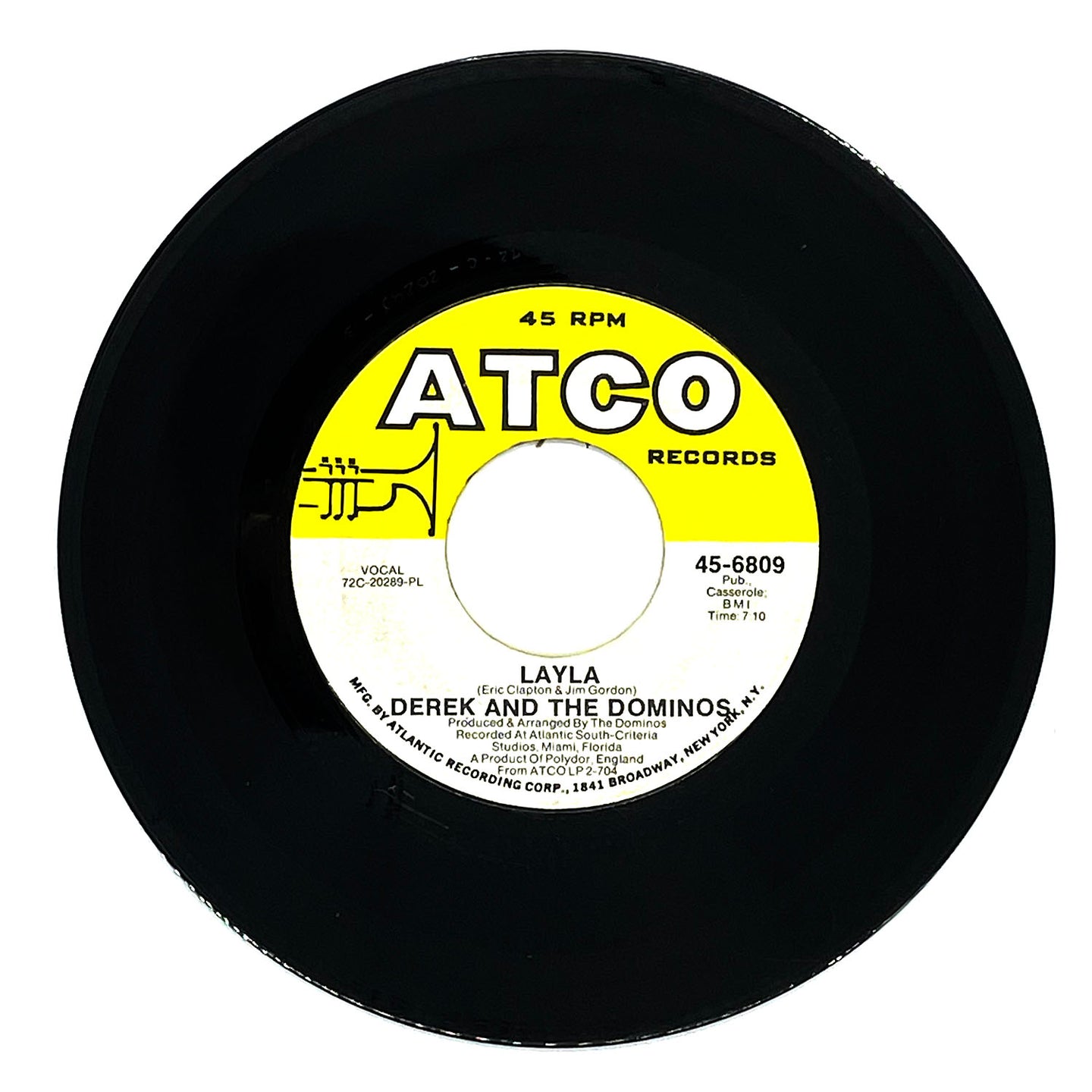 Derek And The Dominos : LAYLA/ I AM YOURS