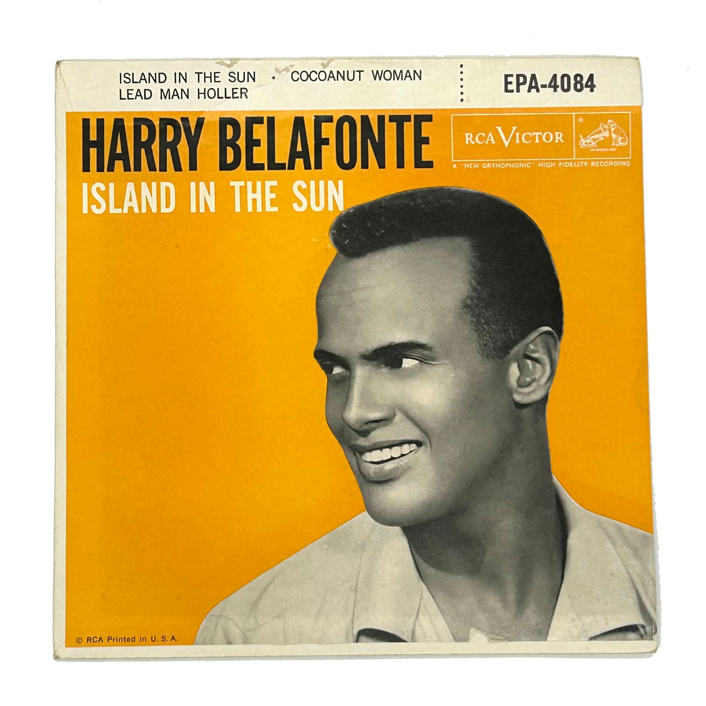 • Harry Belafonte : ISLAND IN THE SUN