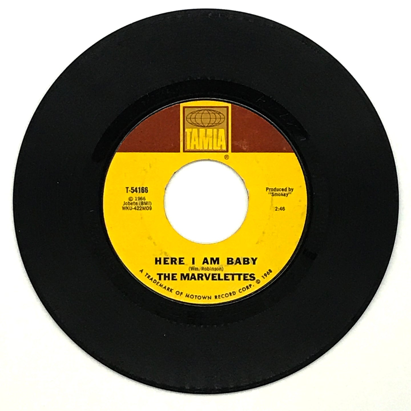 Marvelettes, The : HERE I AM BABY/ KEEP OFF, NO TRESPASSING