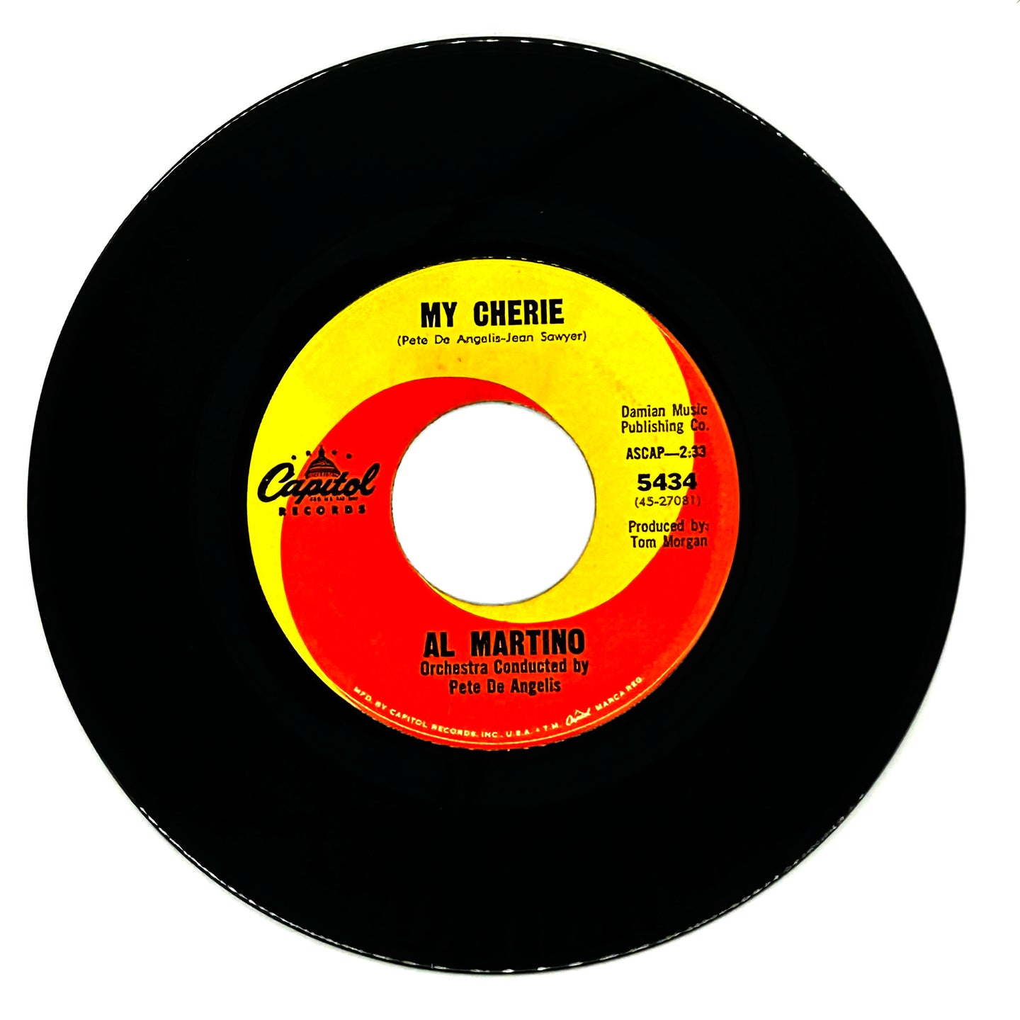 Al Martino : MY CHERIE/ RAMONA