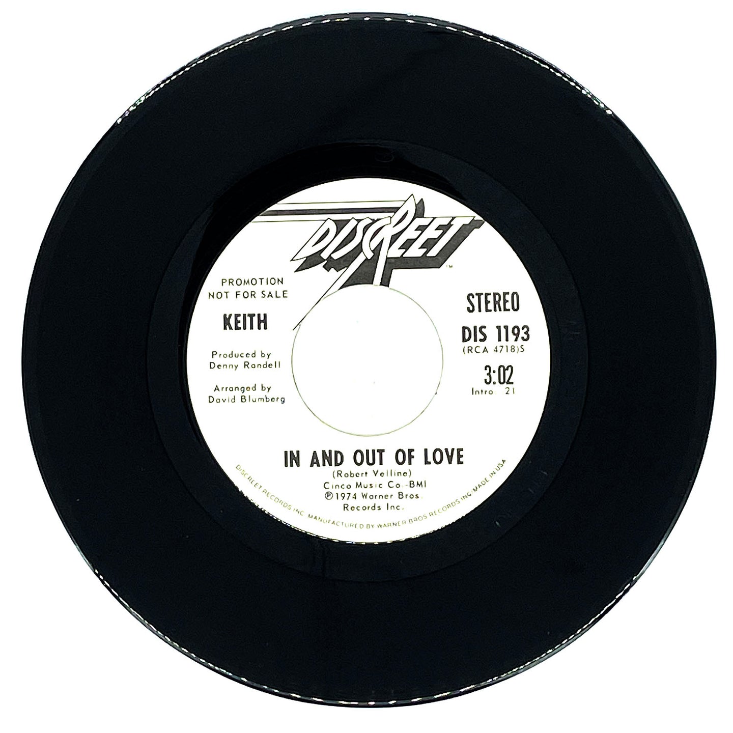 Keith : IN AND OUT OF LOVE/ IN AND OUT OF LOVE