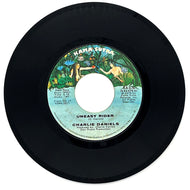 Charlie Daniels : UNEASY RIDER/ FUNKY JUNKY