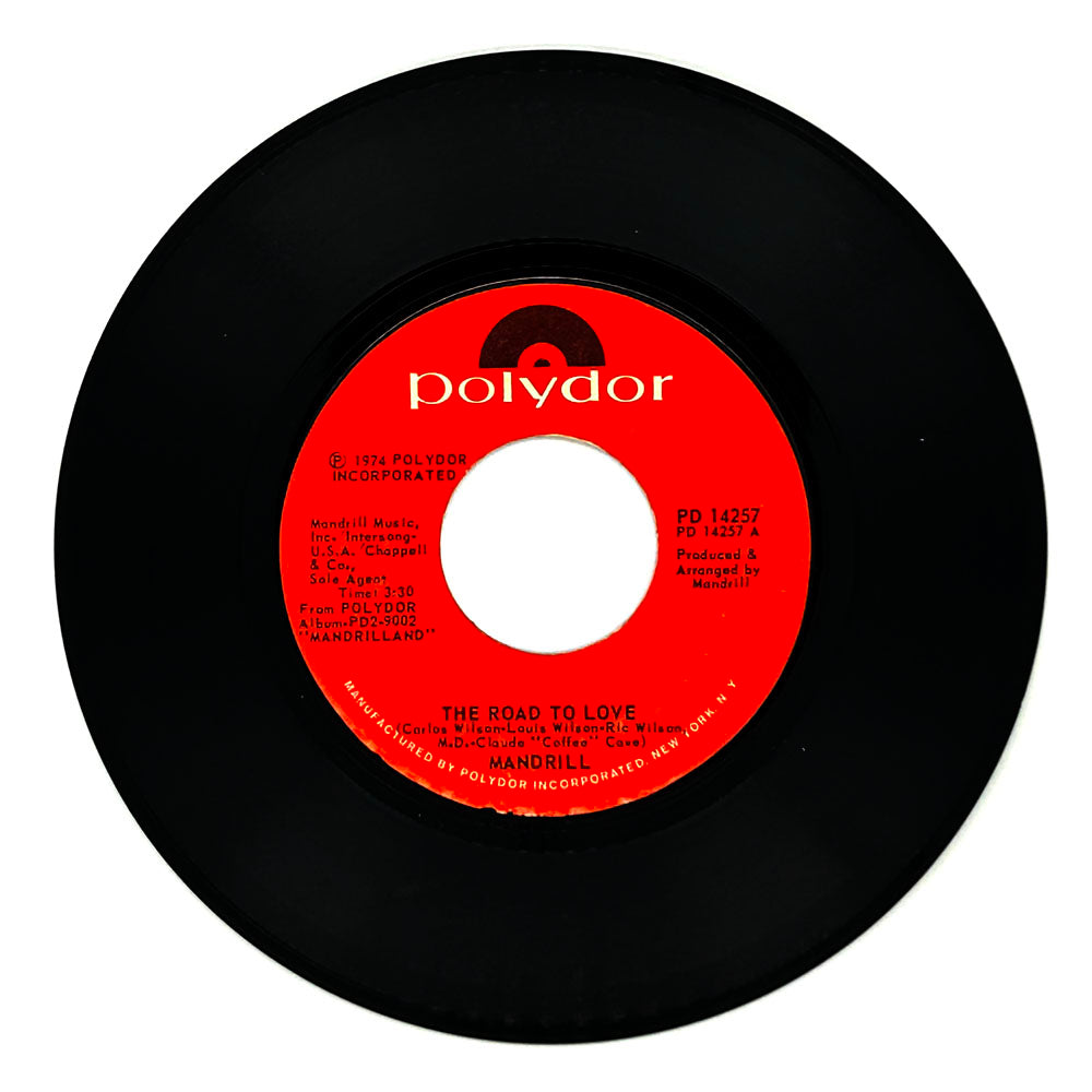 Mandrill : THE ROAD TO LOVE/ ARMADILLO