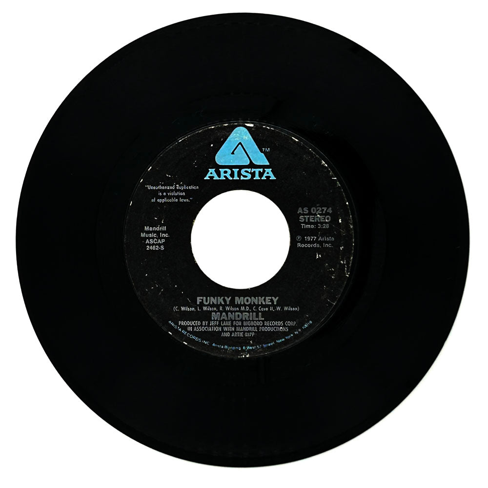 Mandrill : FUNKY MONKEY/ GILLY HINES