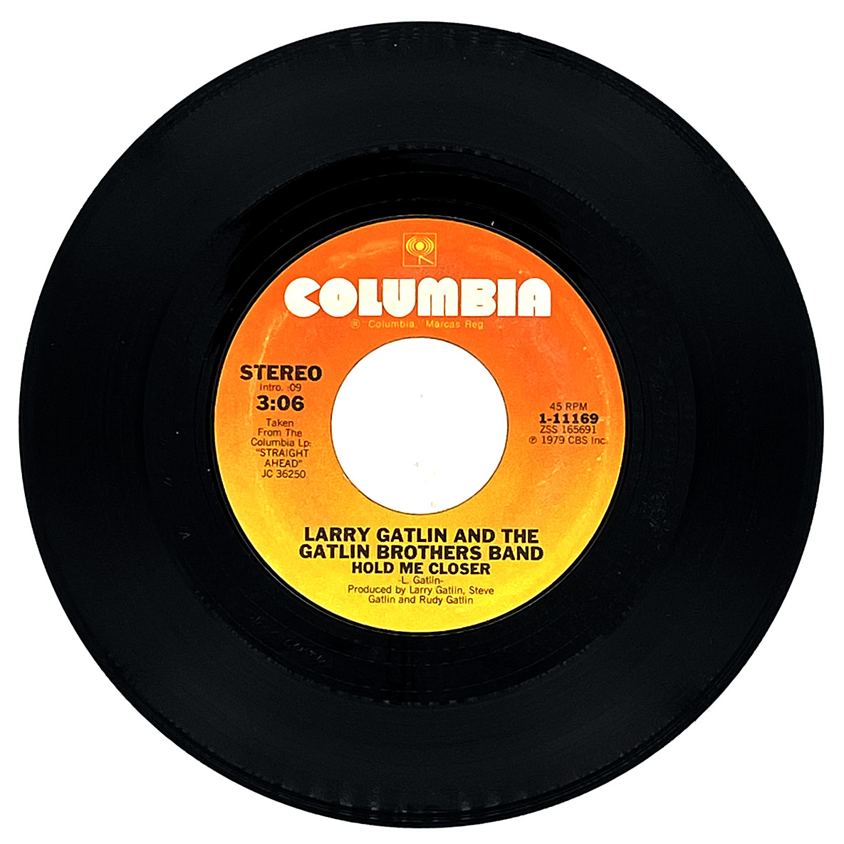 Larry Gatlin And The Gatlin Brothers Band : HOLD ME CLOSER/ THE MIDNIGHT CHOIR