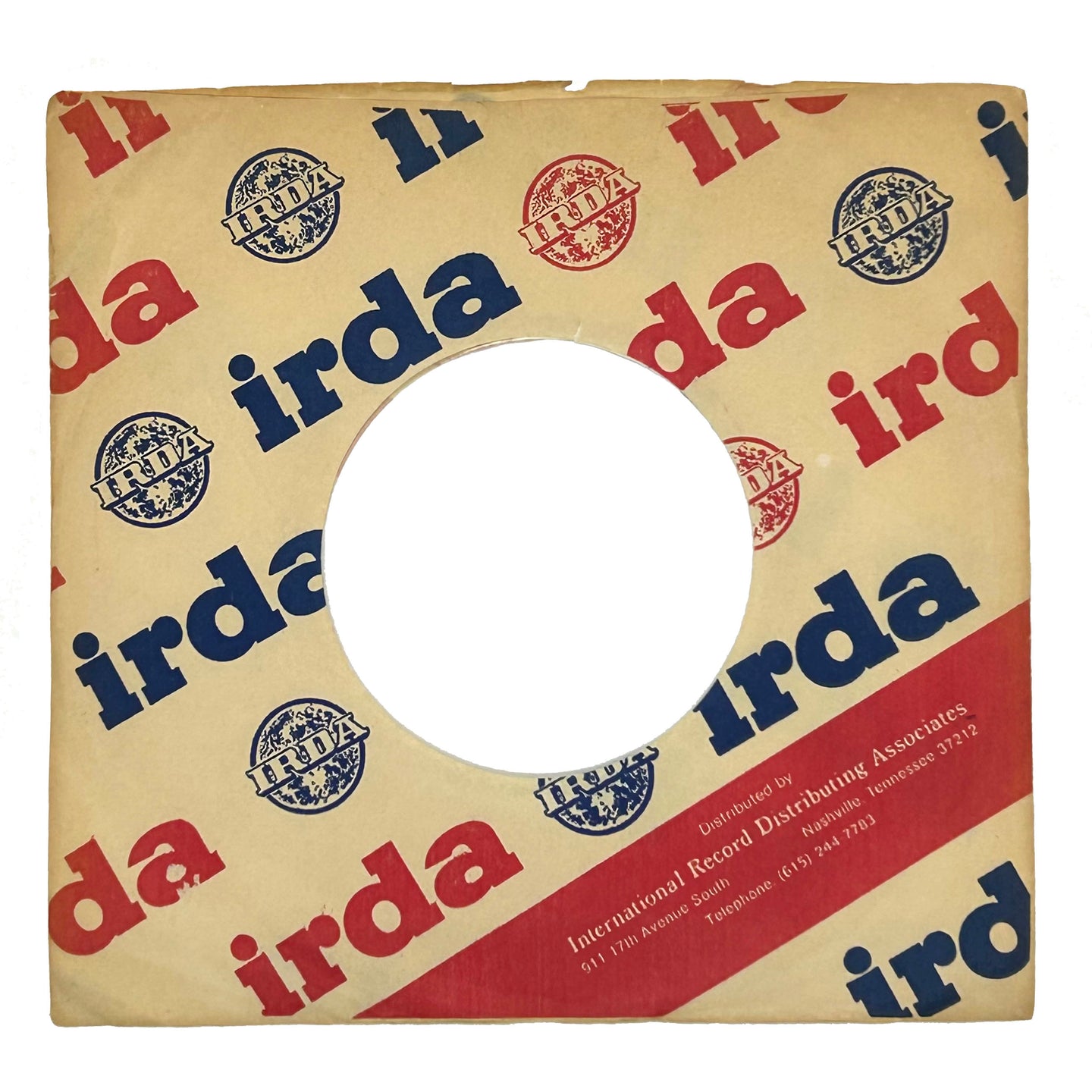 IRDA Sleeve