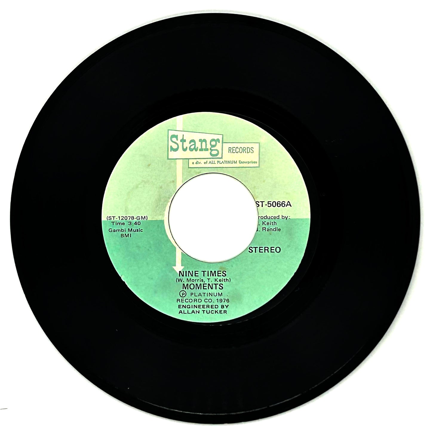 Moments : NINE TIMES/ WHEN THE MORNING COMES