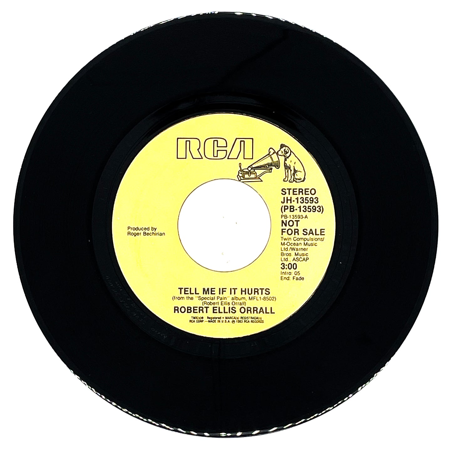 Robert Ellis Orrall : TELL ME IF IT HURTS/ TELL ME IF IT HURTS