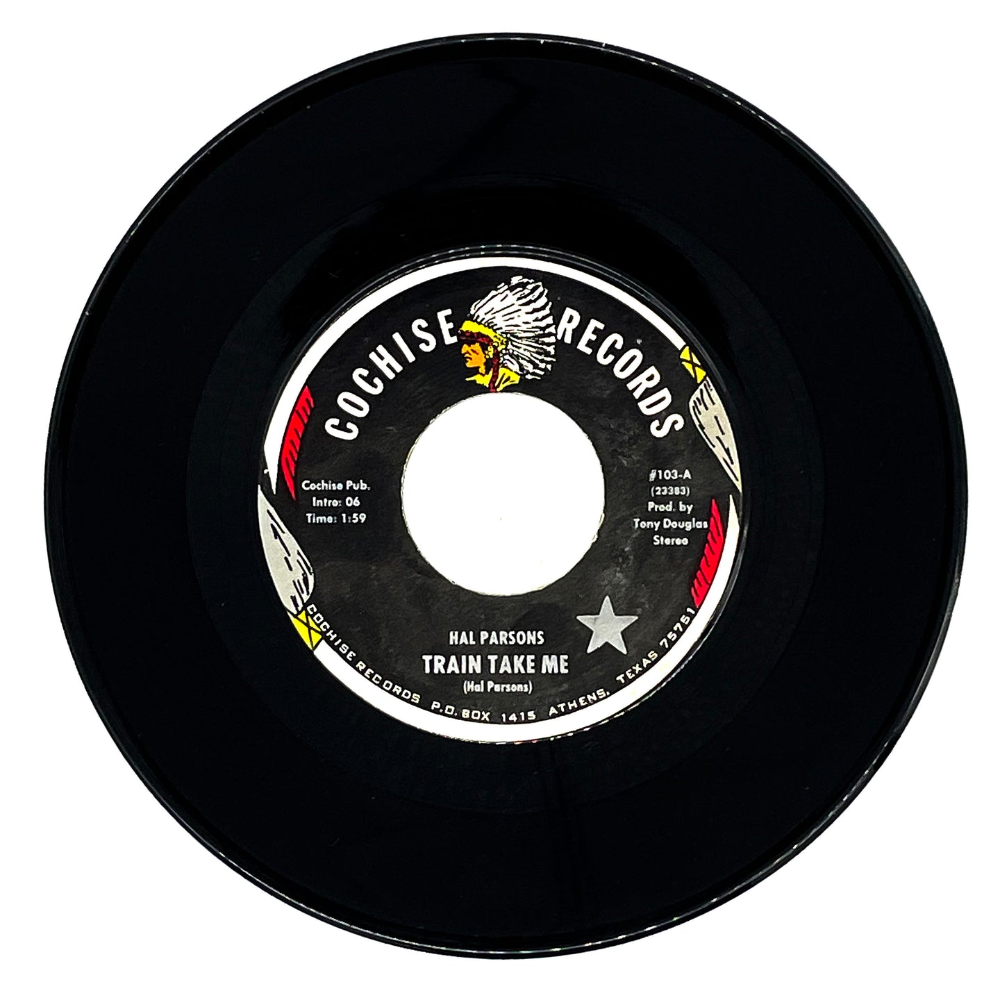 Hal Parsons : TRAIN TAKE ME/ SINCE YOU WALKED OUT OF MY LIFE