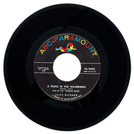 Cliff Richard : A VOICE IN THE WILDERNESS/ DON'T BE MAD AT ME