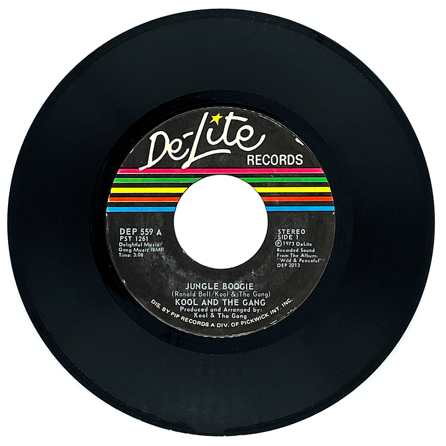 Kool & The Gang : JUNGLE BOOGIE/ NORTH, SOUTH, EAST, WEST