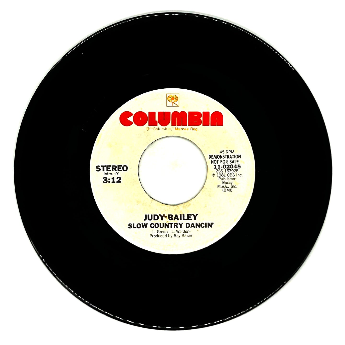 Judy Bailey : SLOW COUNTRY DANCIN'/ SLOW COUNTRY DANCIN'