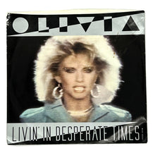 Load image into Gallery viewer, Olivia Newton-John : LIVIN' IN DESPERATE TIMES/ LANDLSIDE
