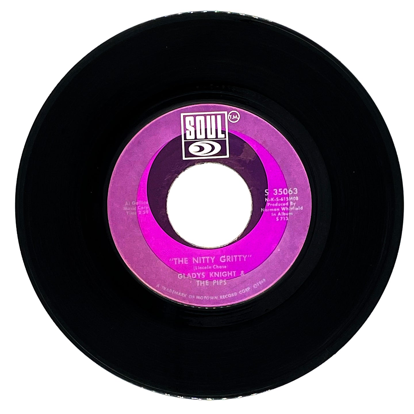 Gladys Knight & The Pips : THE NITTY GRITTY/ GOT MYSELF A GOOD MAN
