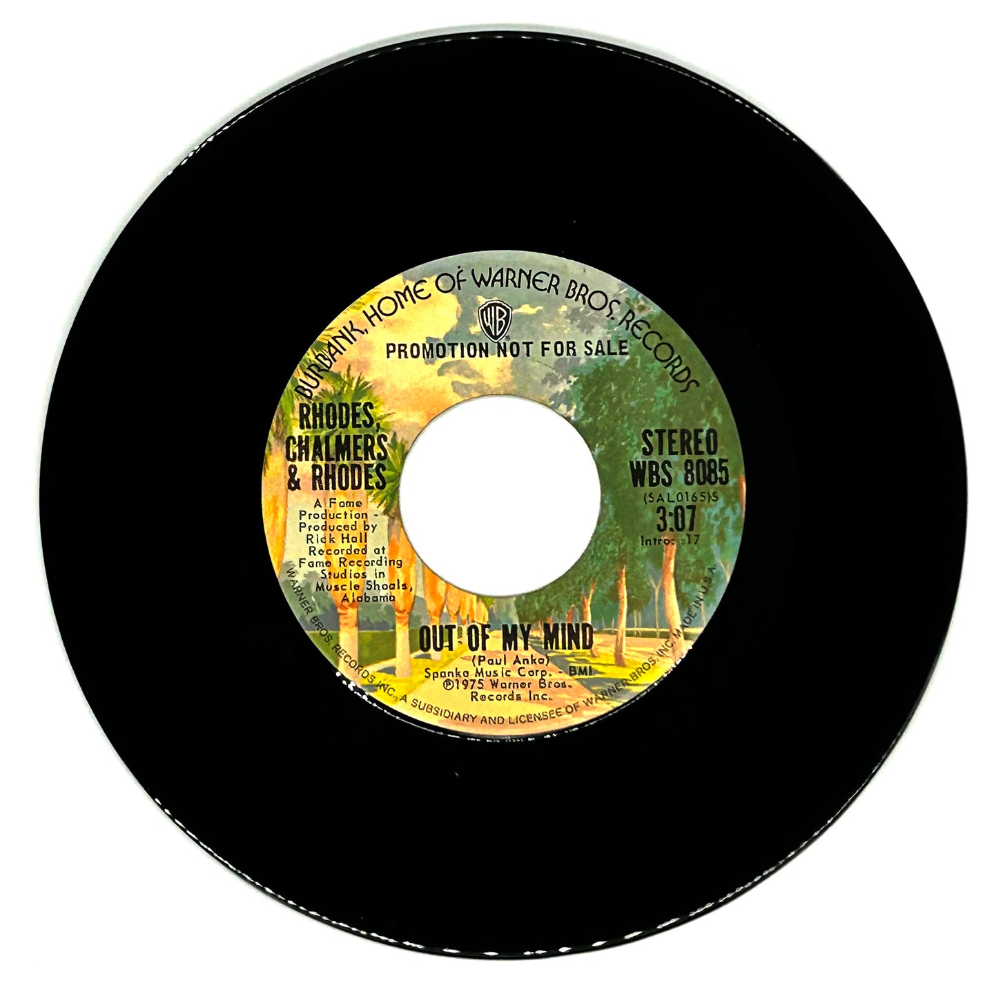 Rhodes, Chalmers & Rhodes : OUT OF MY MIND/ OUT OF MY MIND