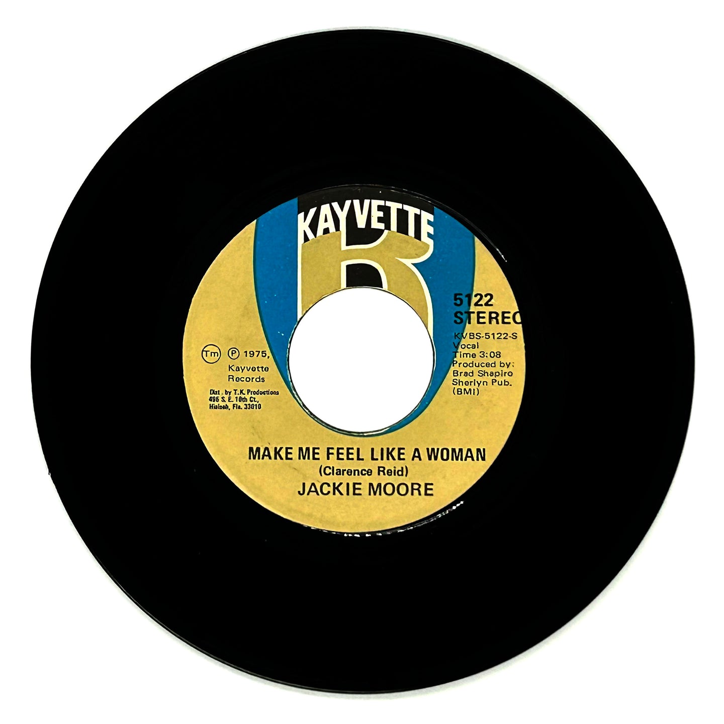 Jackie Moore : MAKE ME FEEL LIKE A WOMAN/ SINGING FUNKY MUSIC TURNS ME ON