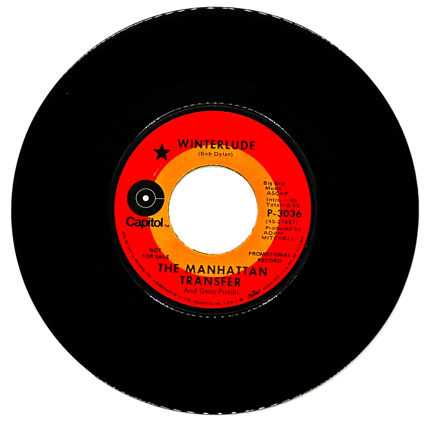 Manhattan Transfer, The  And Gene Pistilli : WINTERLUDE/ MAYBE MEXICO