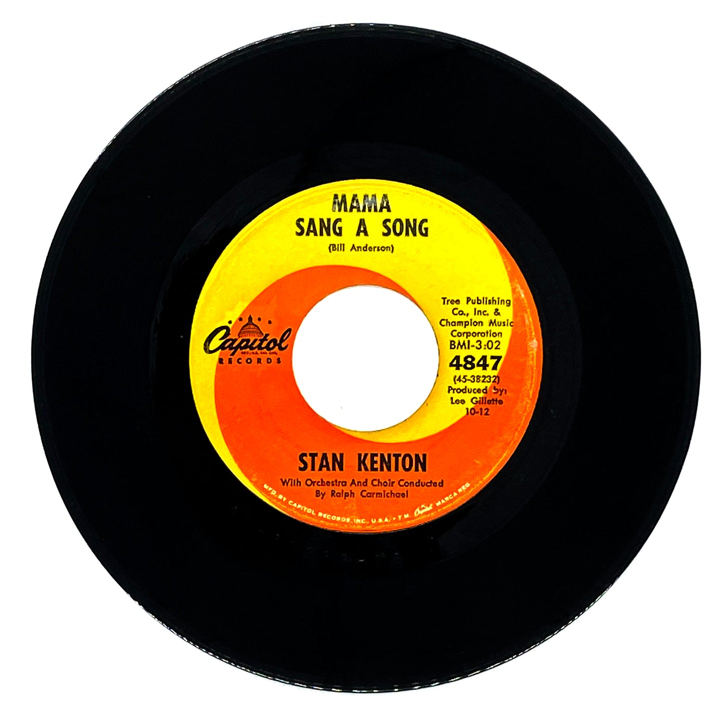 Stan Kenton : MAMA SANG A SONG/ WHISPERING HOPE