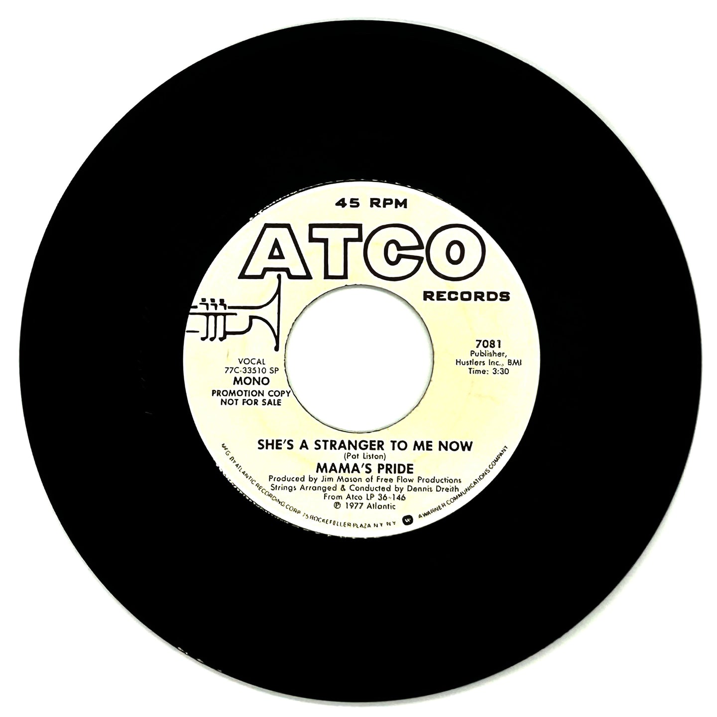 Mama's Pride : SHE'S A STRANGER TO ME NOW/ SHE'S A STRANGER TO ME NOW