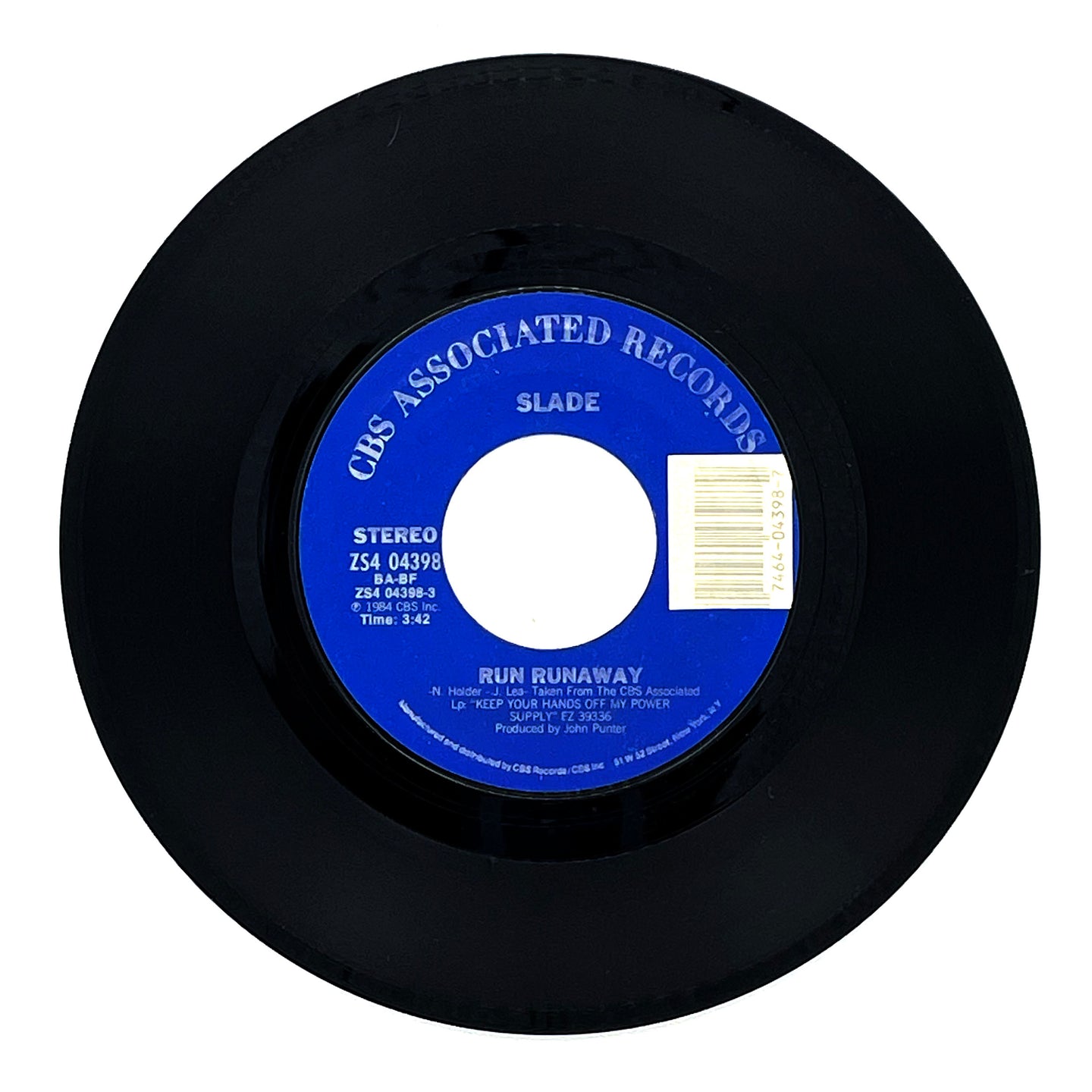 Slade : RUN RUNAWAY/ DON'T TAME A HURRICANE