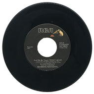 Elvis Presley : (LET ME BE YOUR) TEDDY BEAR/ LOVING YOU