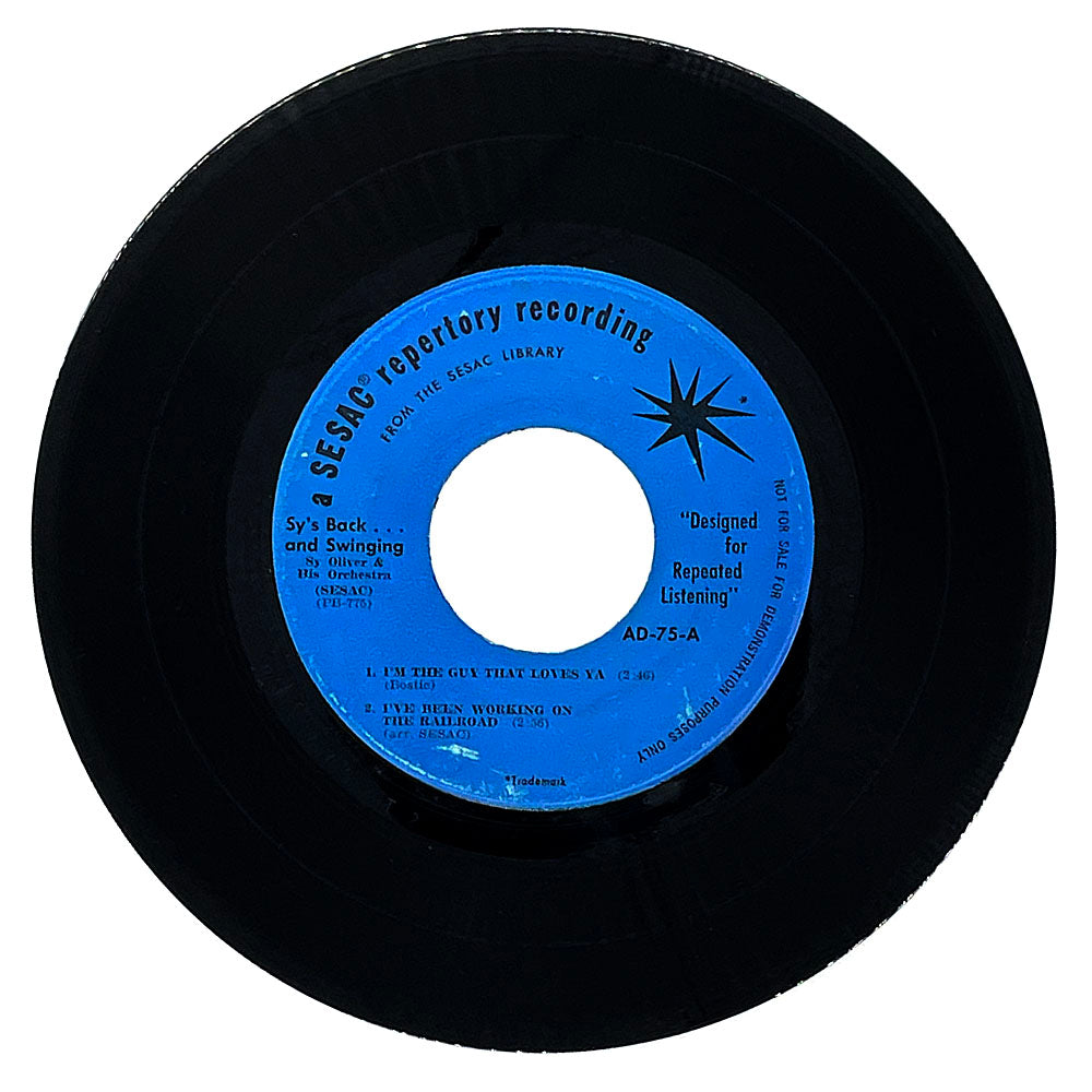 Sy Oliver : SY'S BACK... AND SWINGING EP