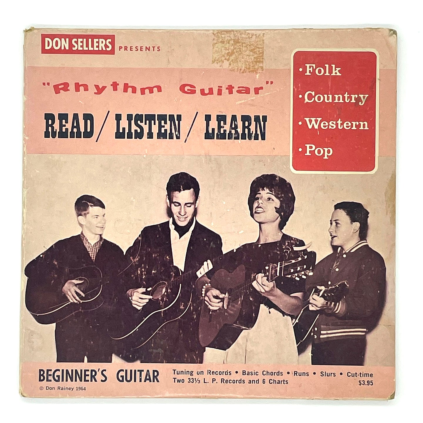 Don Sellers Presents RHYTHM GUITAR