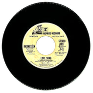 Rasmussen : LOVE SONG/ LOVE SONG