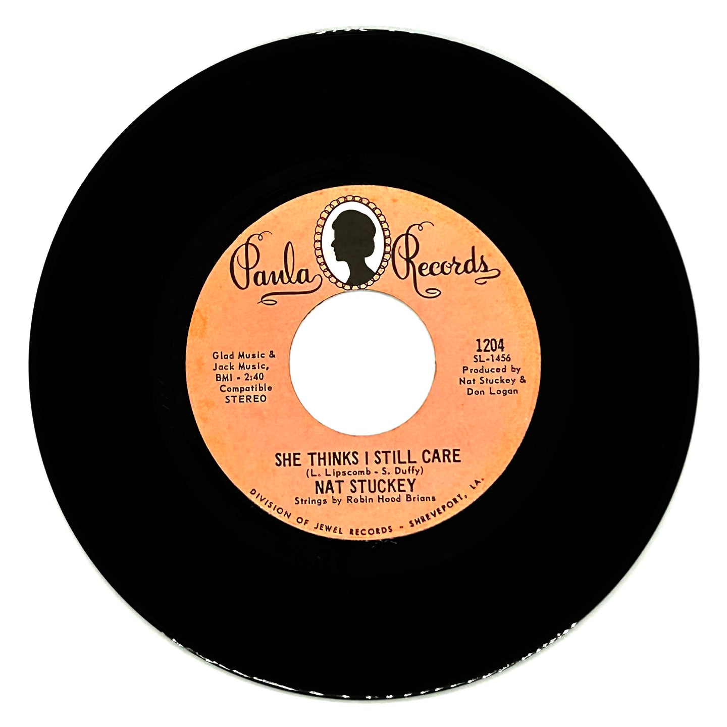 Nat Stuckey : SHE STILL THINKS I CARE/ TWO TOGETHER