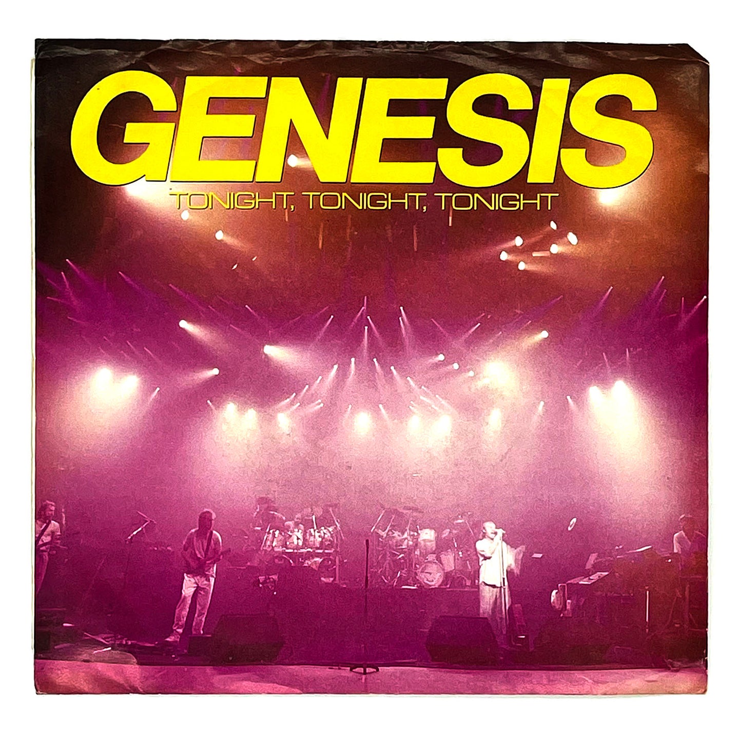 Genesis : TONIGHT, TONIGHT, TONIGHT (EDIT VERSION)/ IN THE GLOW OF THE NIGHT (PART ONE)