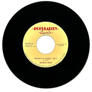 Bennie Hess : NOVELTY YODEL NO. 1/ TRAVELIN' BLUES