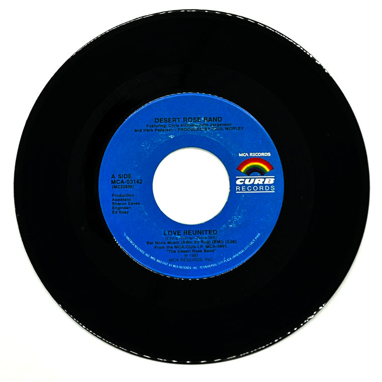 Desert Rose Band : LOVE REUNITED/ HARD TIMES