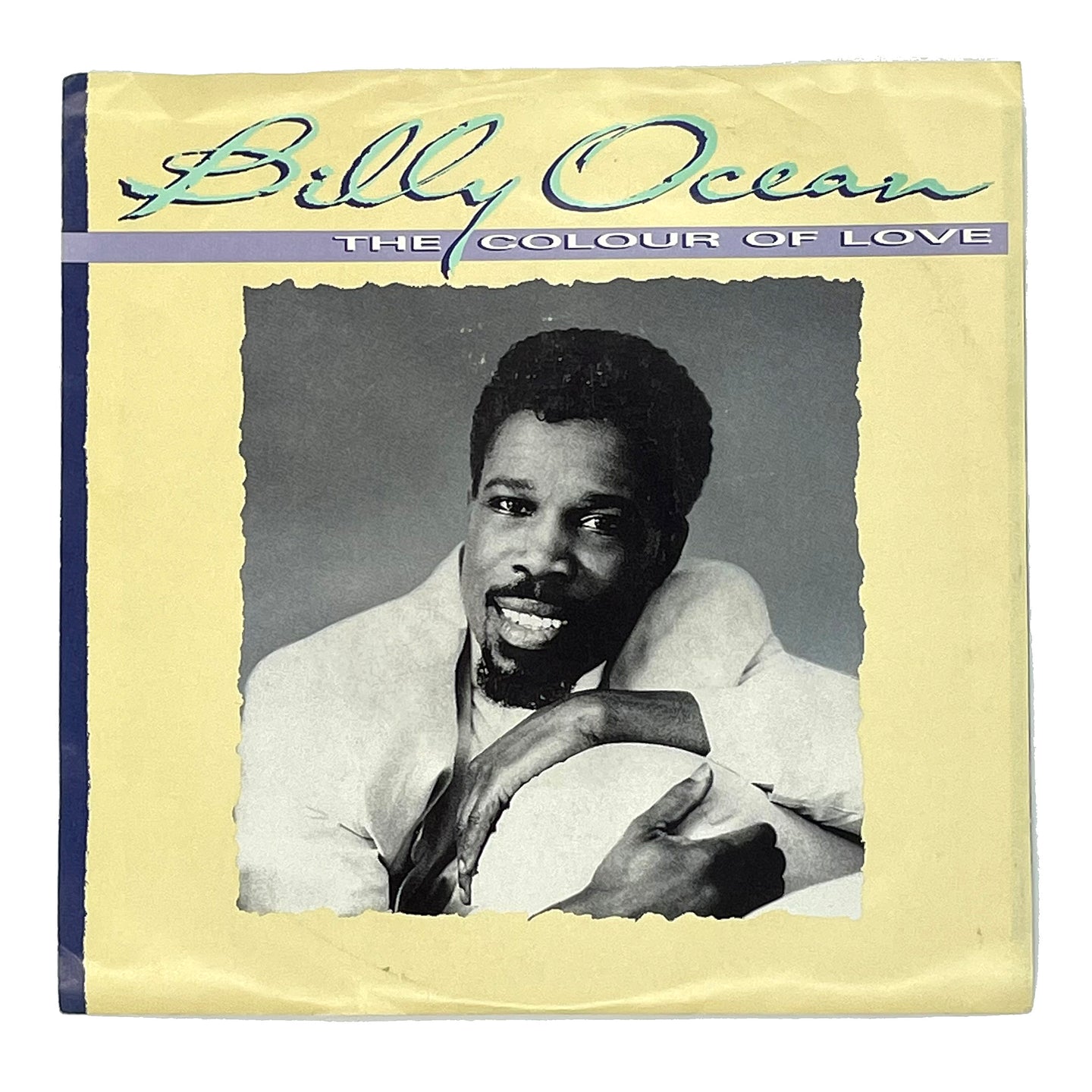Billy Ocean : THE COLOUR OF LOVE/ IT'S NEVER TOO LATE TO TRY