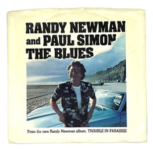 Load image into Gallery viewer, Randy Newman and Paul Simon : THE BLUES/ SAME GIRL
