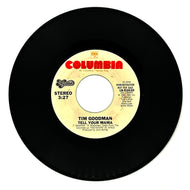 Tim Goodman : TELL YOUR MAMA/ TELL YOUR MAMA