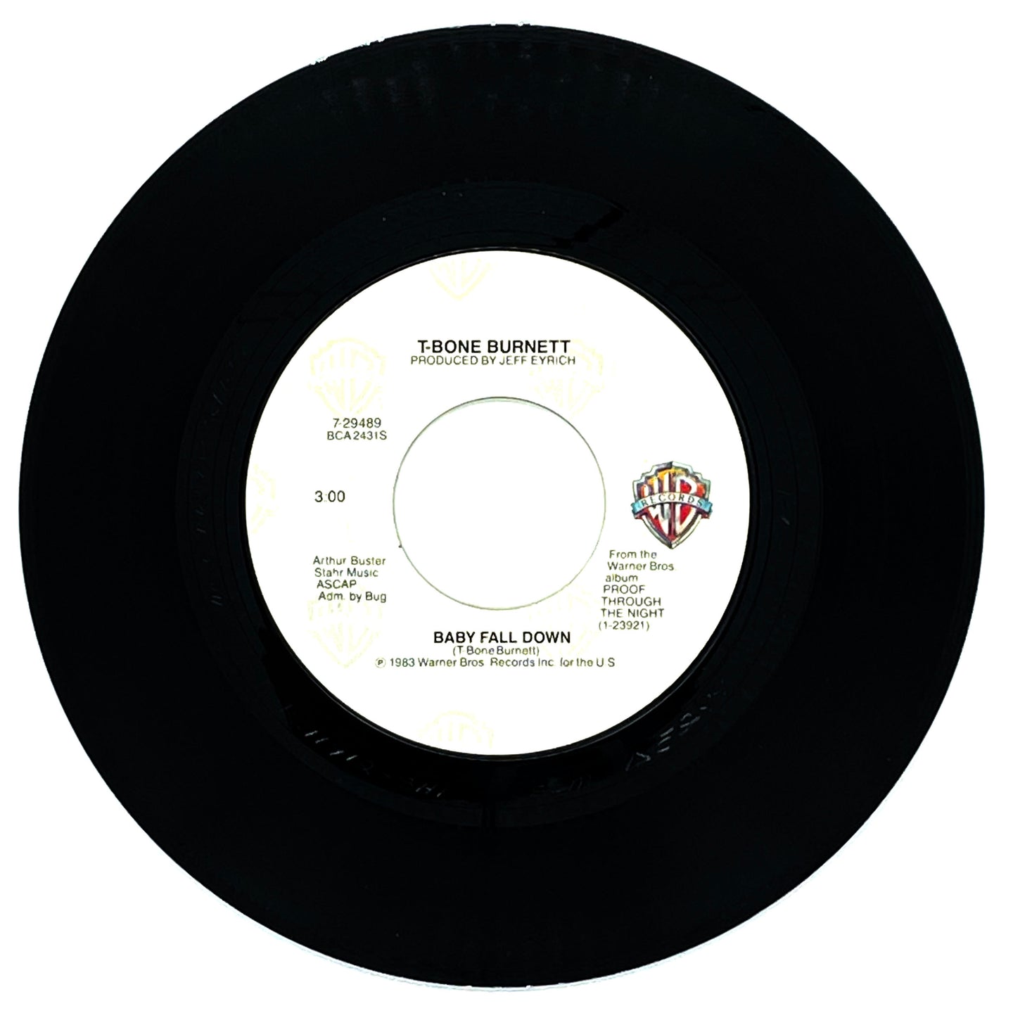 T-Bone Burnett : BABY FALL DOWN/ ART MOVIES