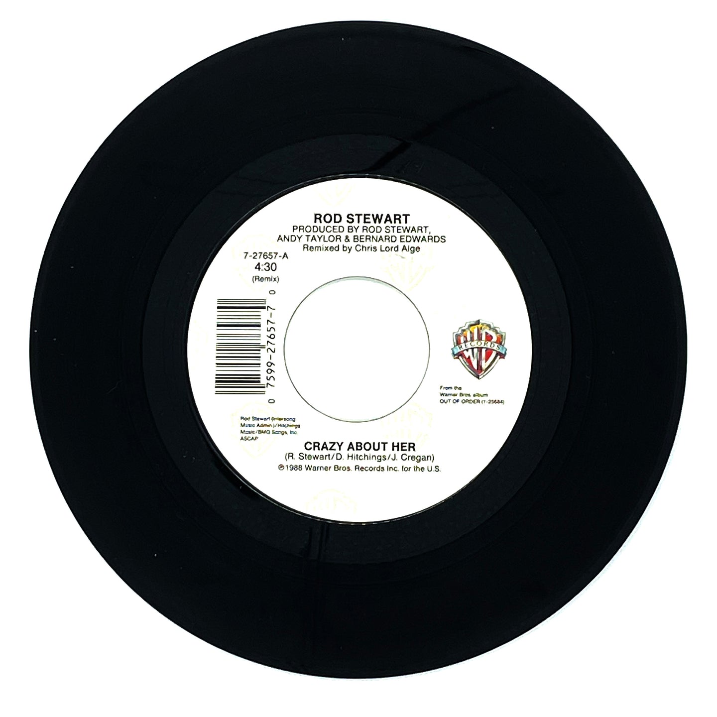 Rod Stewart : CRAZY ABOUT HER/ DYNAMITE