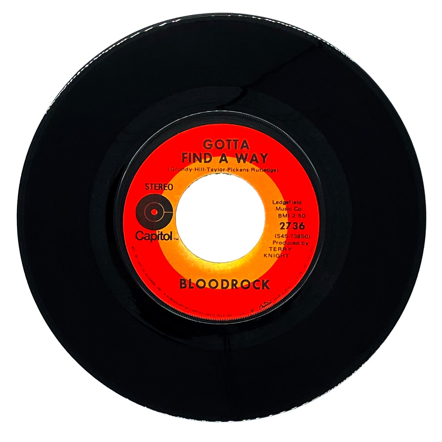 Bloodrock : GOTTA FIND A WAY/ FATBACK