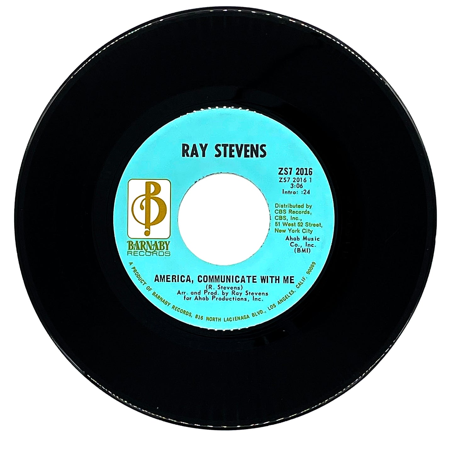 Ray Stevens : AMERICA, COMMUNICATE WITH ME/ MONKEY SEE, MONKEY DO