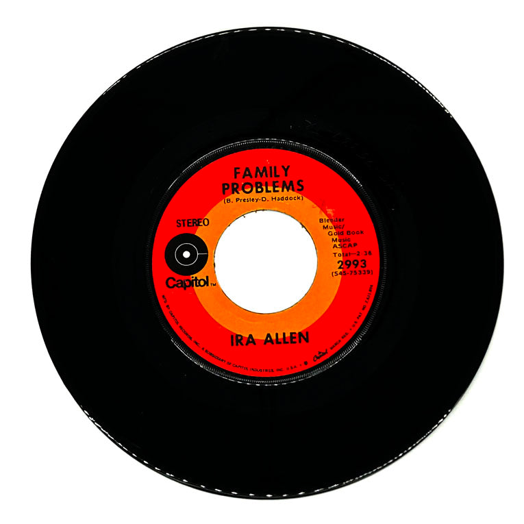 Ira Allen : FAMILY PROBLEMS/ LOVE IS ME