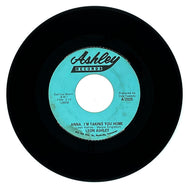 Leon Ashley : ANNA, I'M TAKING YOU HOME/ CURTAIN OF SADNESS