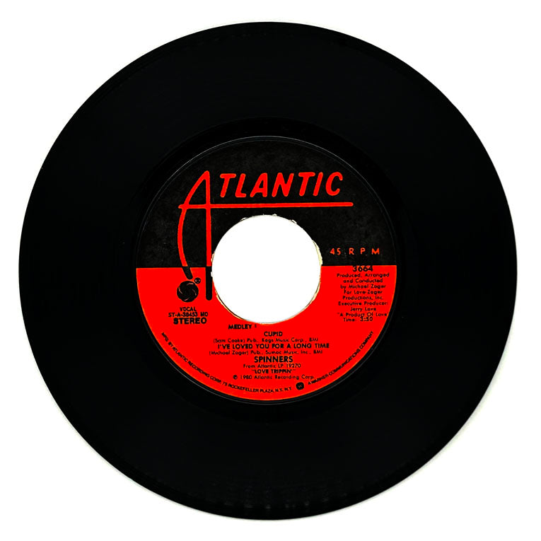 Spinners, The : MEDLEY: CUPID/ I'VE LOVED YOU FOR A LONG TIME/ PIPEDREAM
