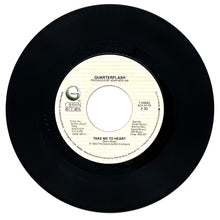Load image into Gallery viewer, Quarterflash : TAKE ME TO HEART/ NOWHERE LEFT TO HIDE
