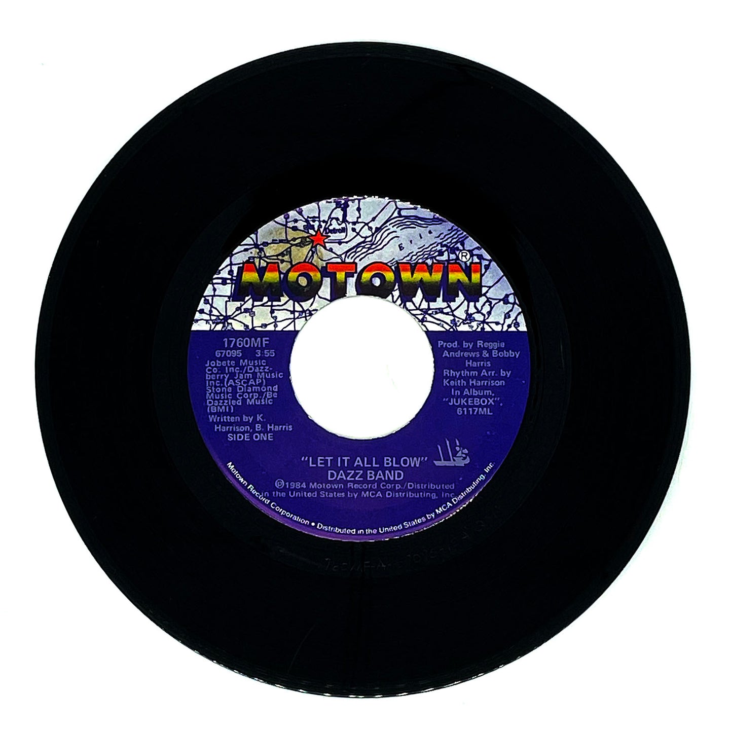 Dazz Band : LET IT ALL BLOW/ NOW THAT I HAVE YOU
