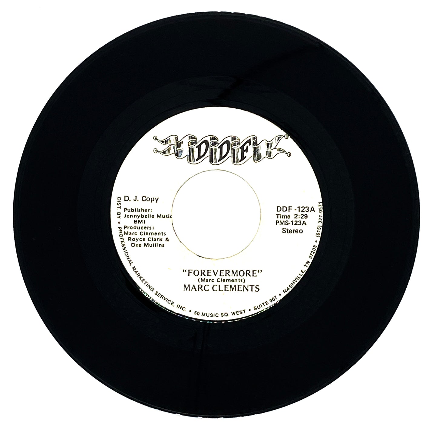 Marc Clements : FOREVERMORE/ FOREVERMORE