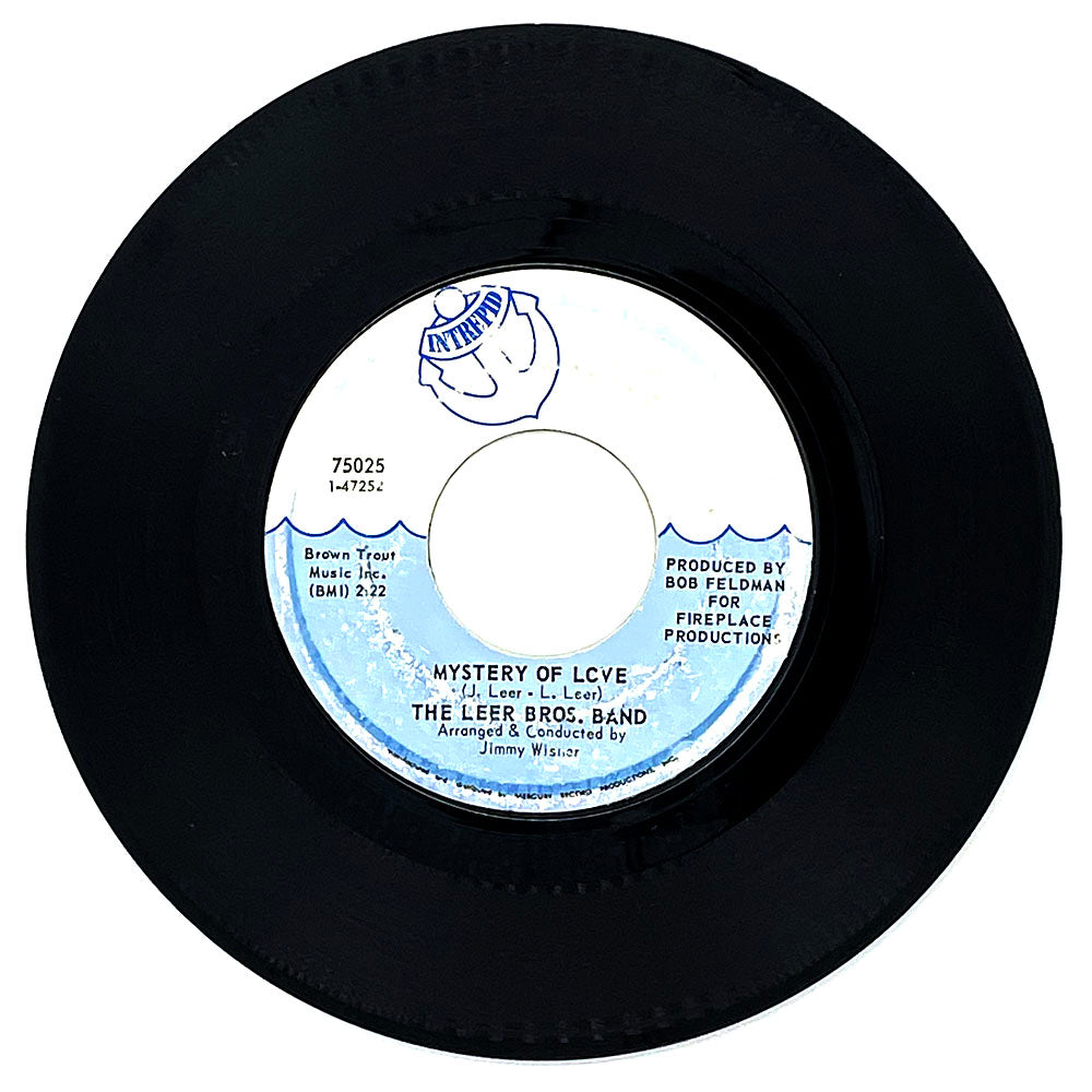 Leer Bros. Band, The : MYSTERY OF LOVE/ JUST TRYING TO PLEASE