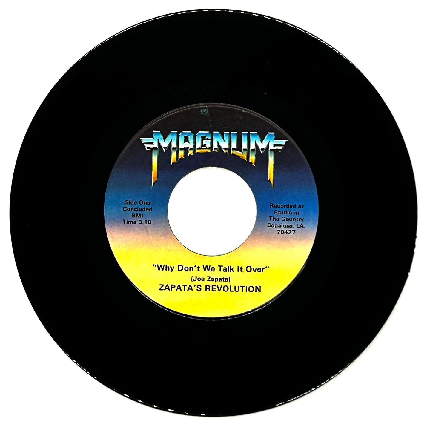 Zapata's Revolution : WHY DON'T WE TALK IT OVER/ JUST ANOTHER OTHER WOMAN
