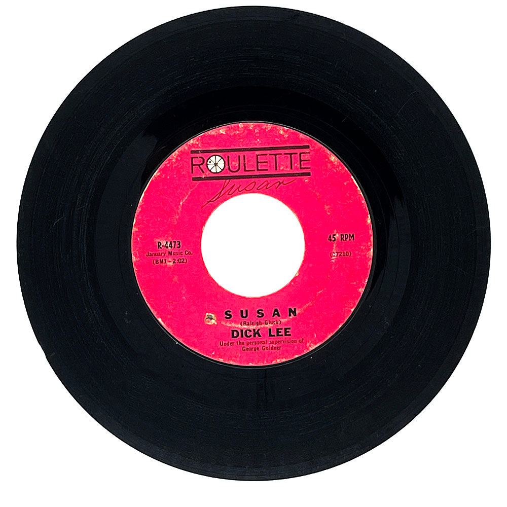 Dick Lee : SUSAN/ LONELY ANNIVERSARY